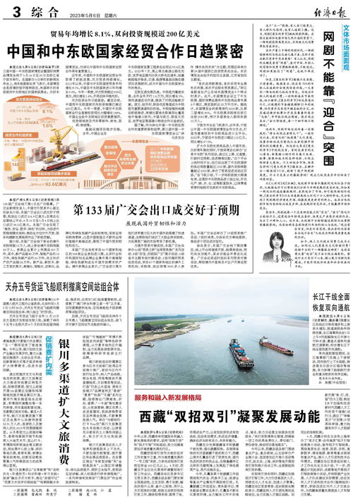 中國(guó)與中東歐國(guó)家經(jīng)貿(mào)合作日趨緊密